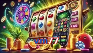 Trò chơi Slot được yêu thích tại vm77