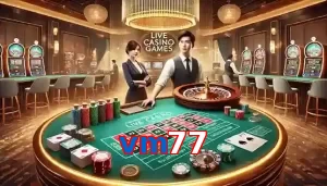 Casino Trực Tuyến Trò Chơi Được Yêu Thích Tại vm77